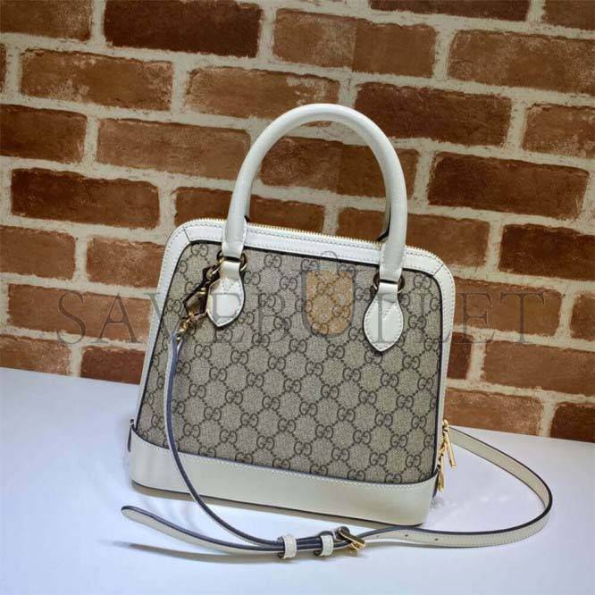 GUCCI HORSEBIT 1955 SMALL TOP HANDLE BAG 621220  (25*24*9cm)